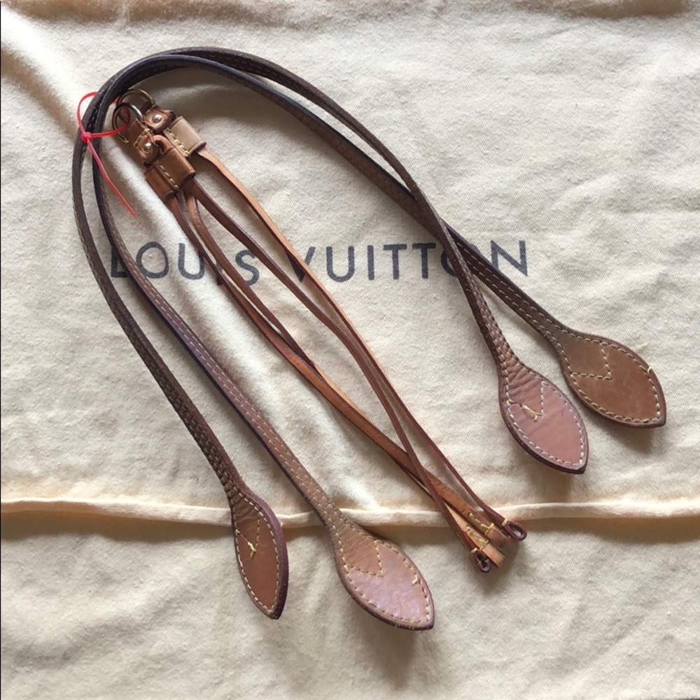 Louis Vuitton Neverfull GM SIDE STRAPS ONLY